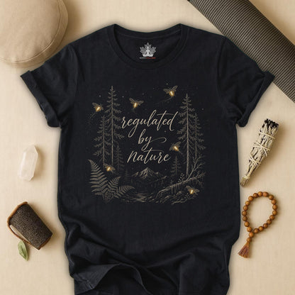 Regulated By Nature Fireflies Tee