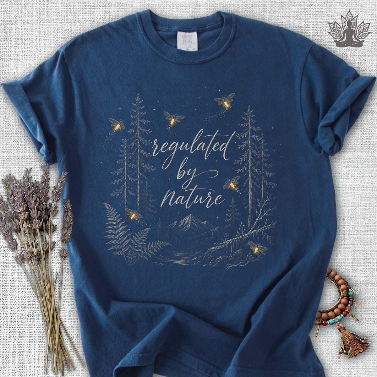 Regulated By Nature Fireflies Comfort Colors® Tee