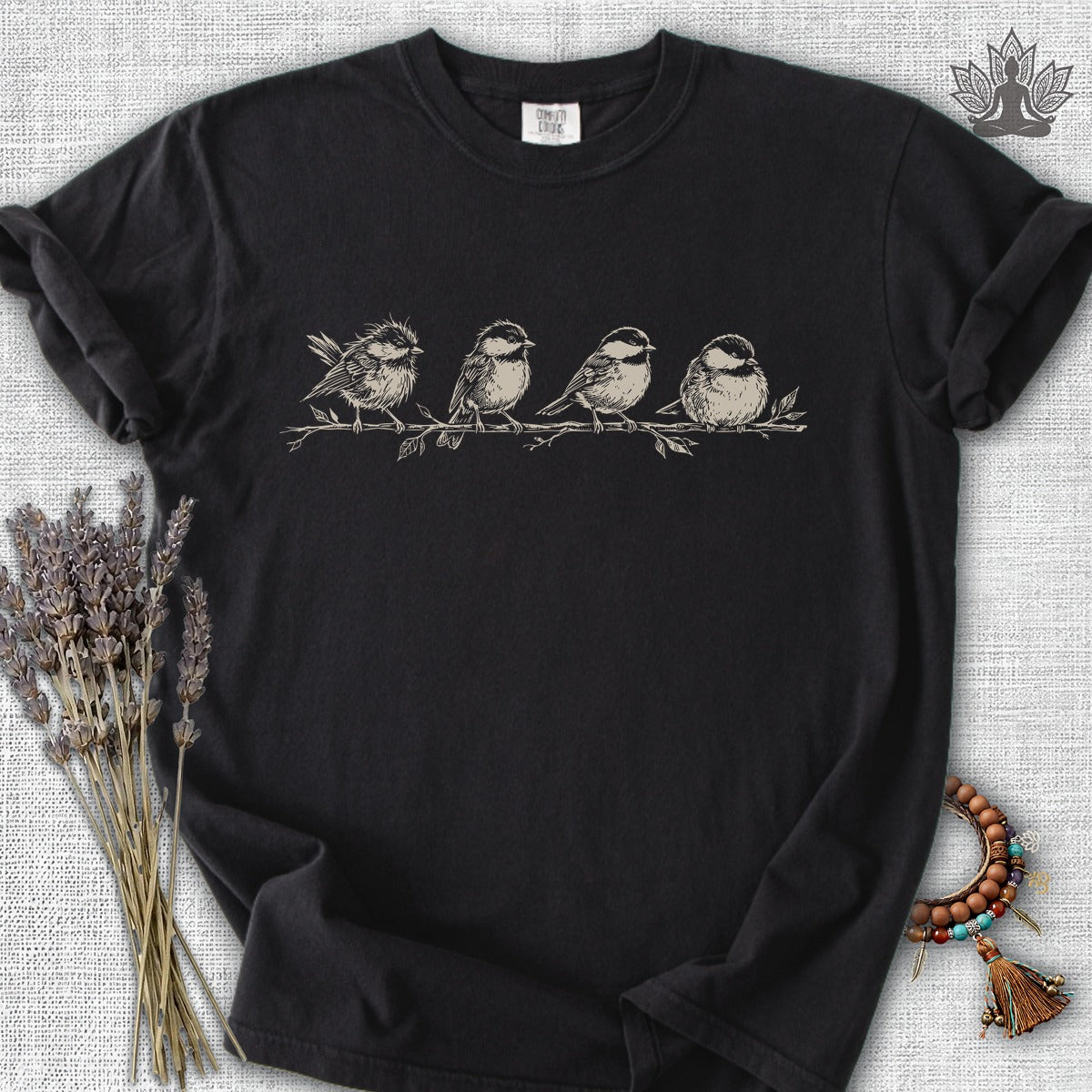 Journey To Peace Comfort Colors® Tee
