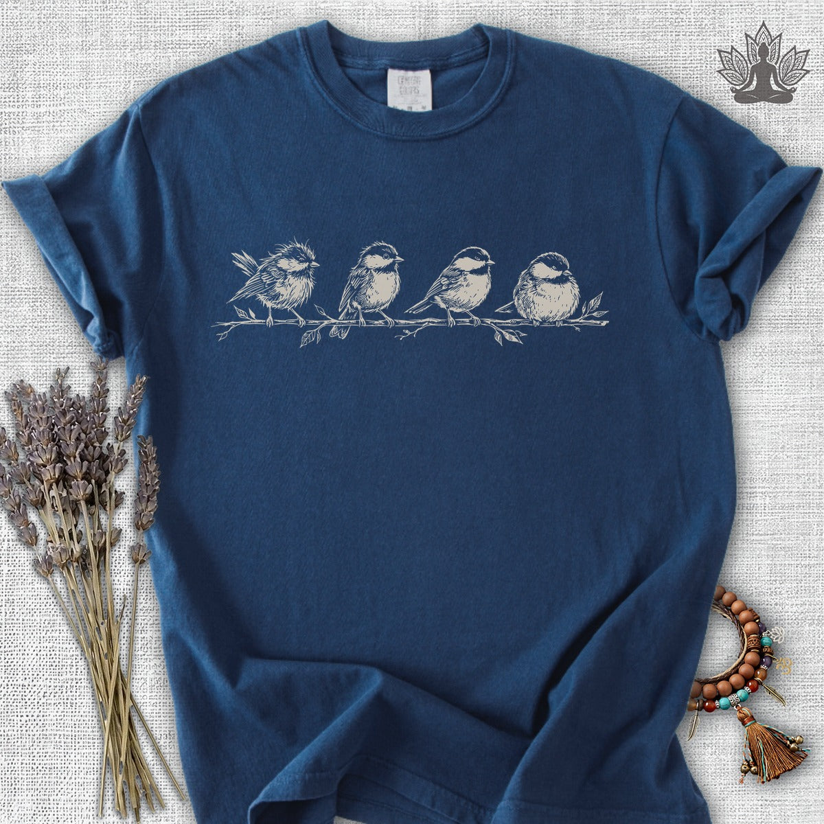 Journey To Peace Comfort Colors® Tee