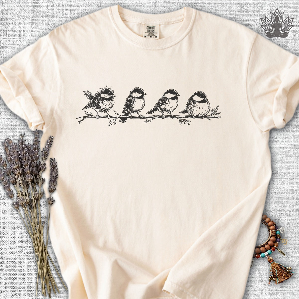 Journey To Peace Comfort Colors® Tee