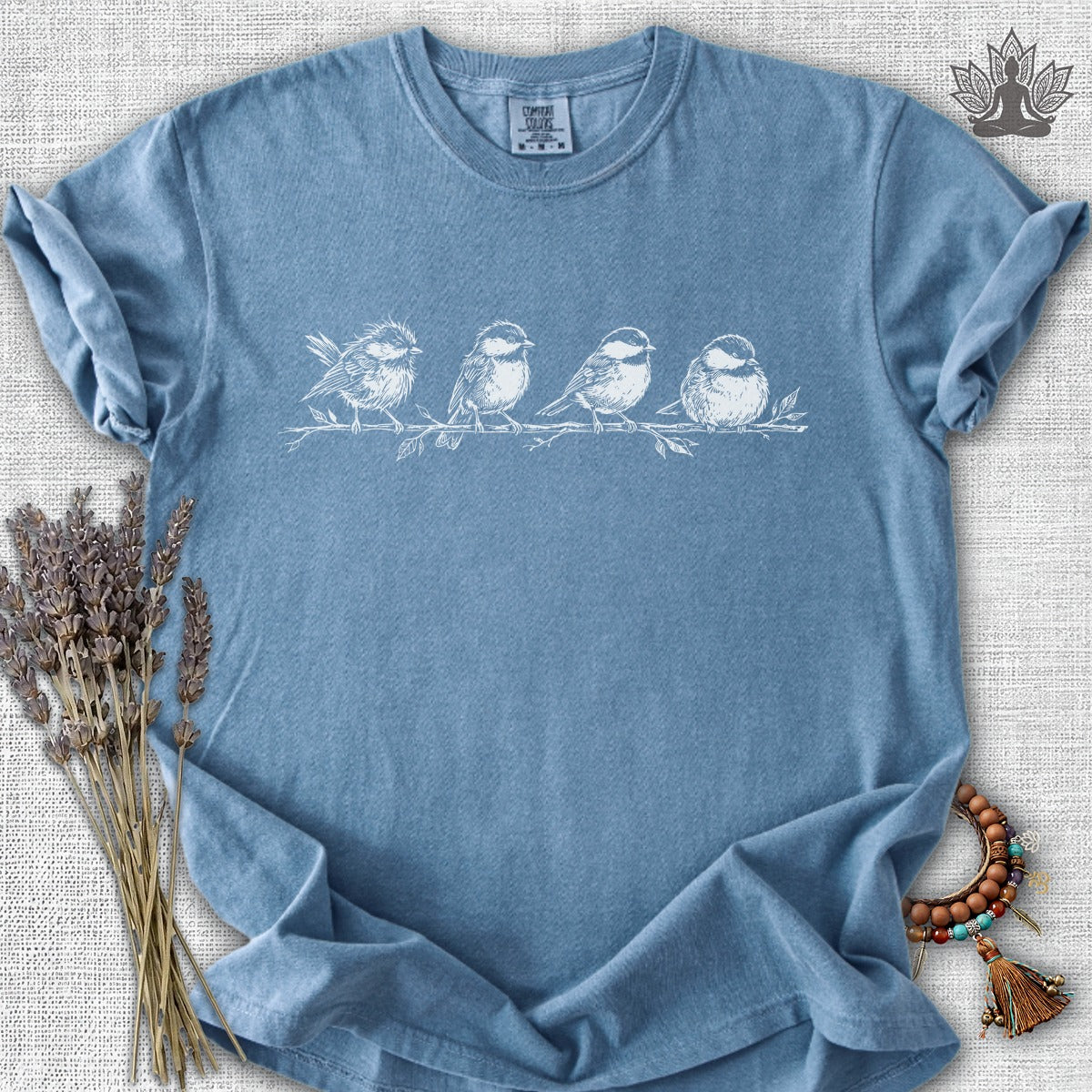 Journey To Peace Comfort Colors® Tee
