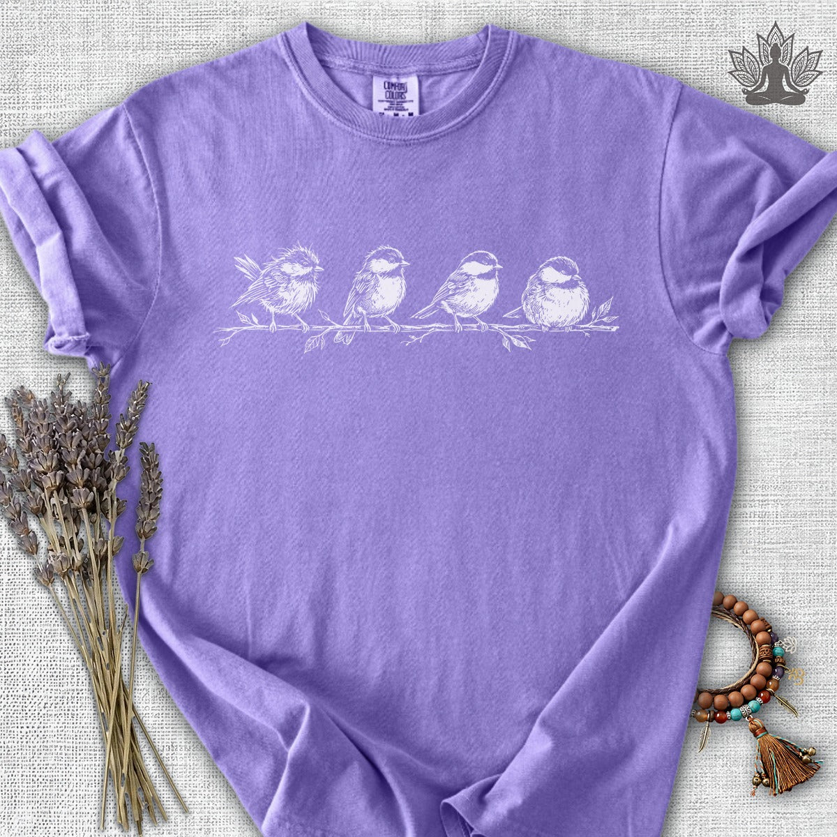 Journey To Peace Comfort Colors® Tee