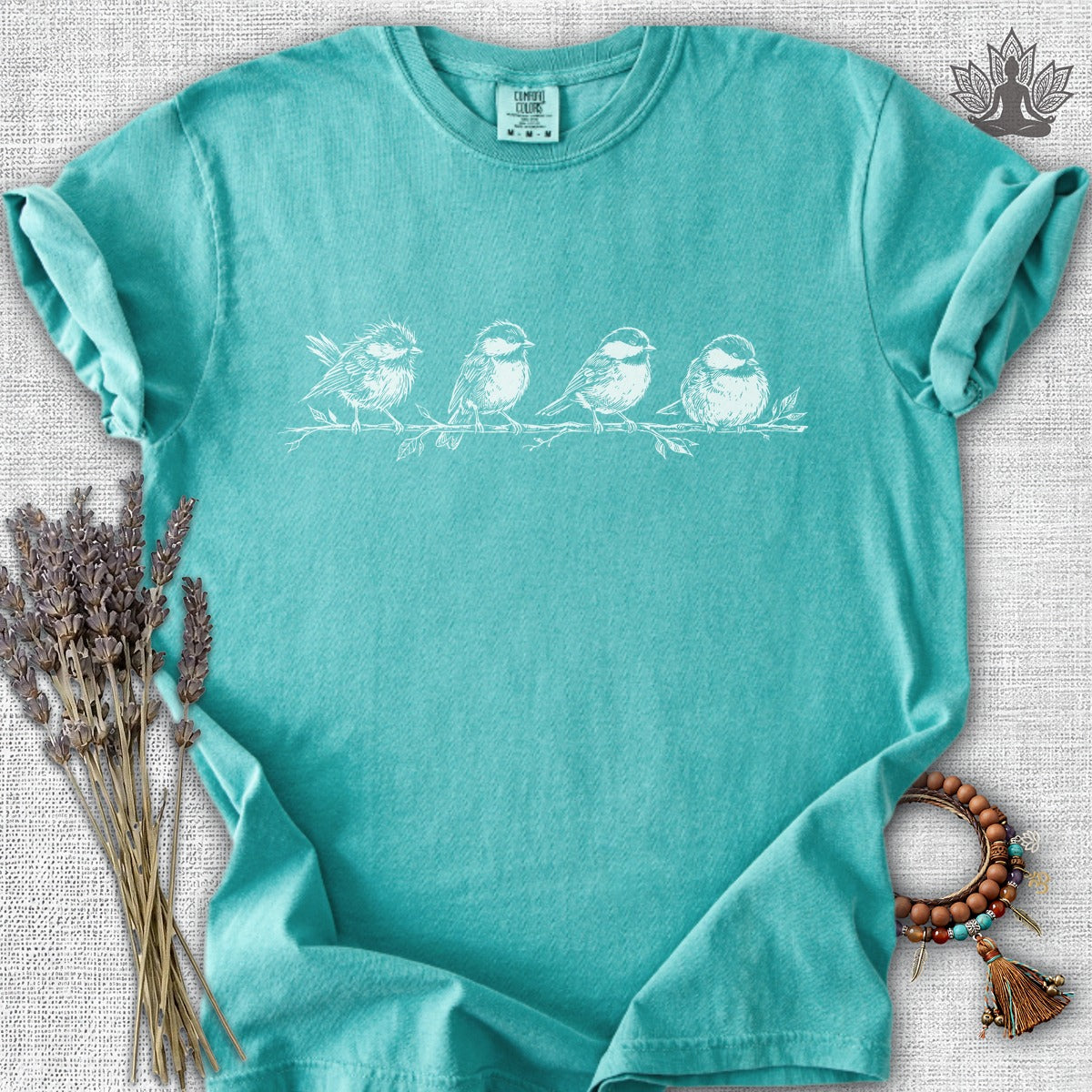Journey To Peace Comfort Colors® Tee