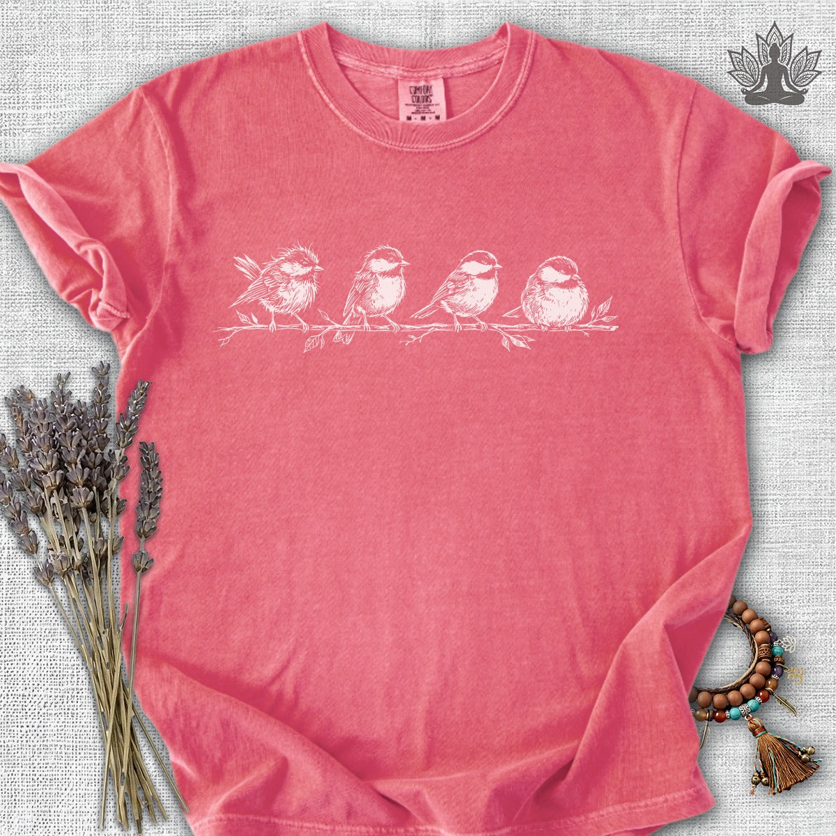 Journey To Peace Comfort Colors® Tee