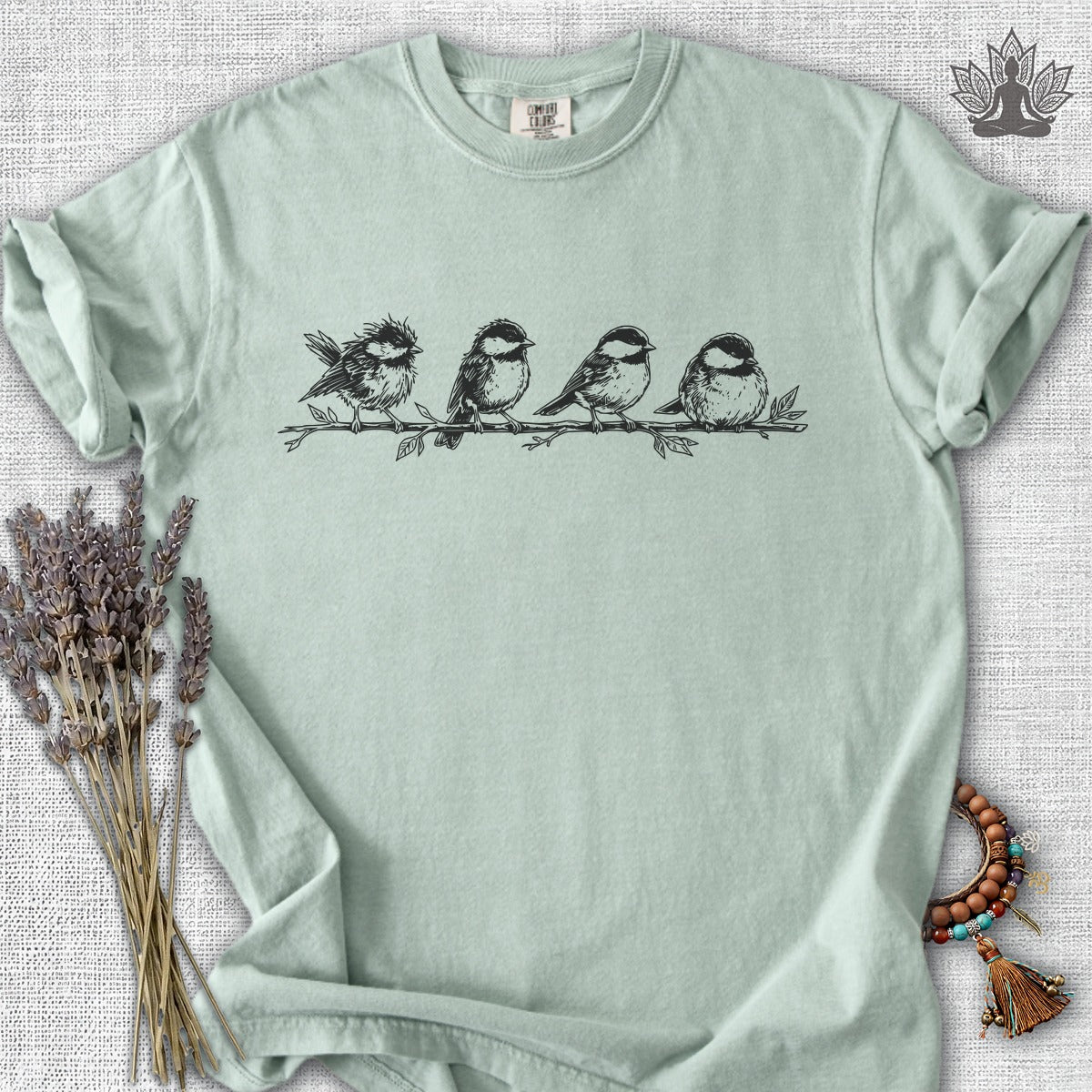 Journey To Peace Comfort Colors® Tee