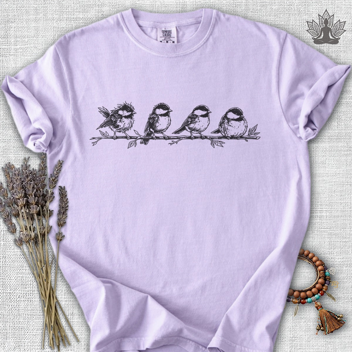 Journey To Peace Comfort Colors® Tee