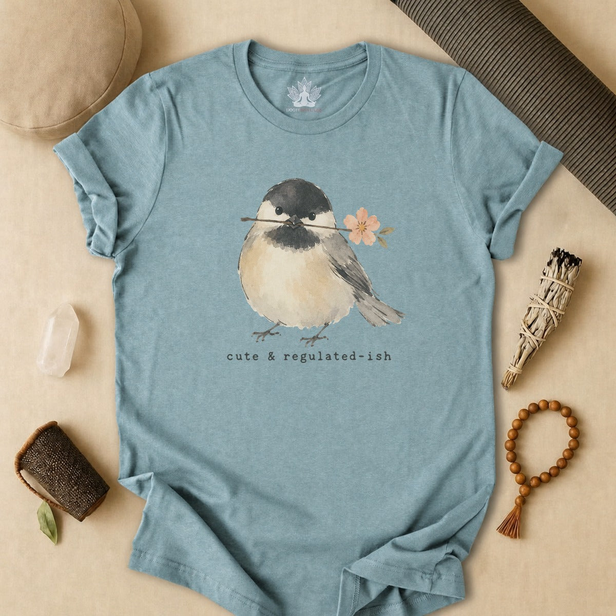 Cute & Regulated-ish Chickadee Tee