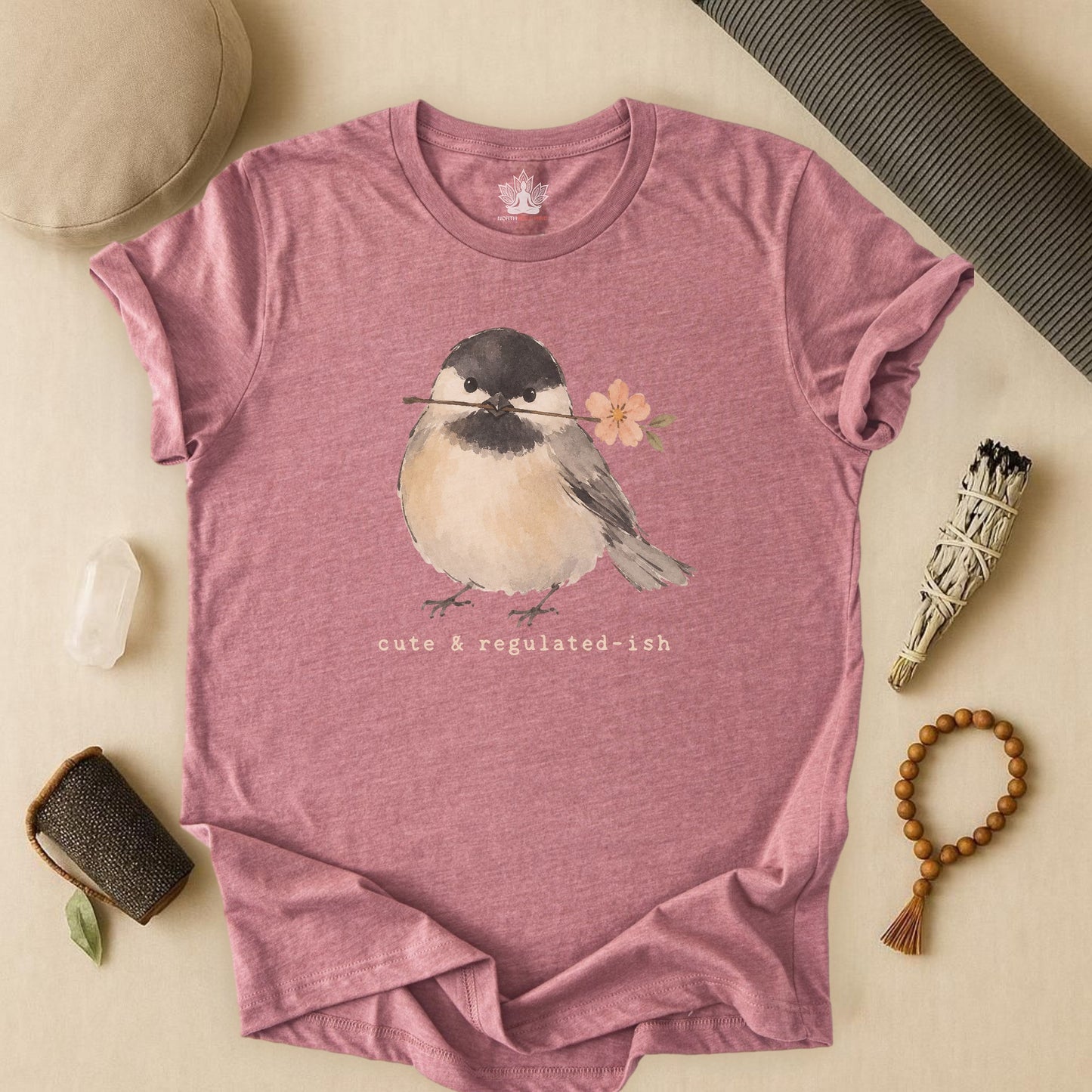 Cute & Regulated-ish Chickadee Tee