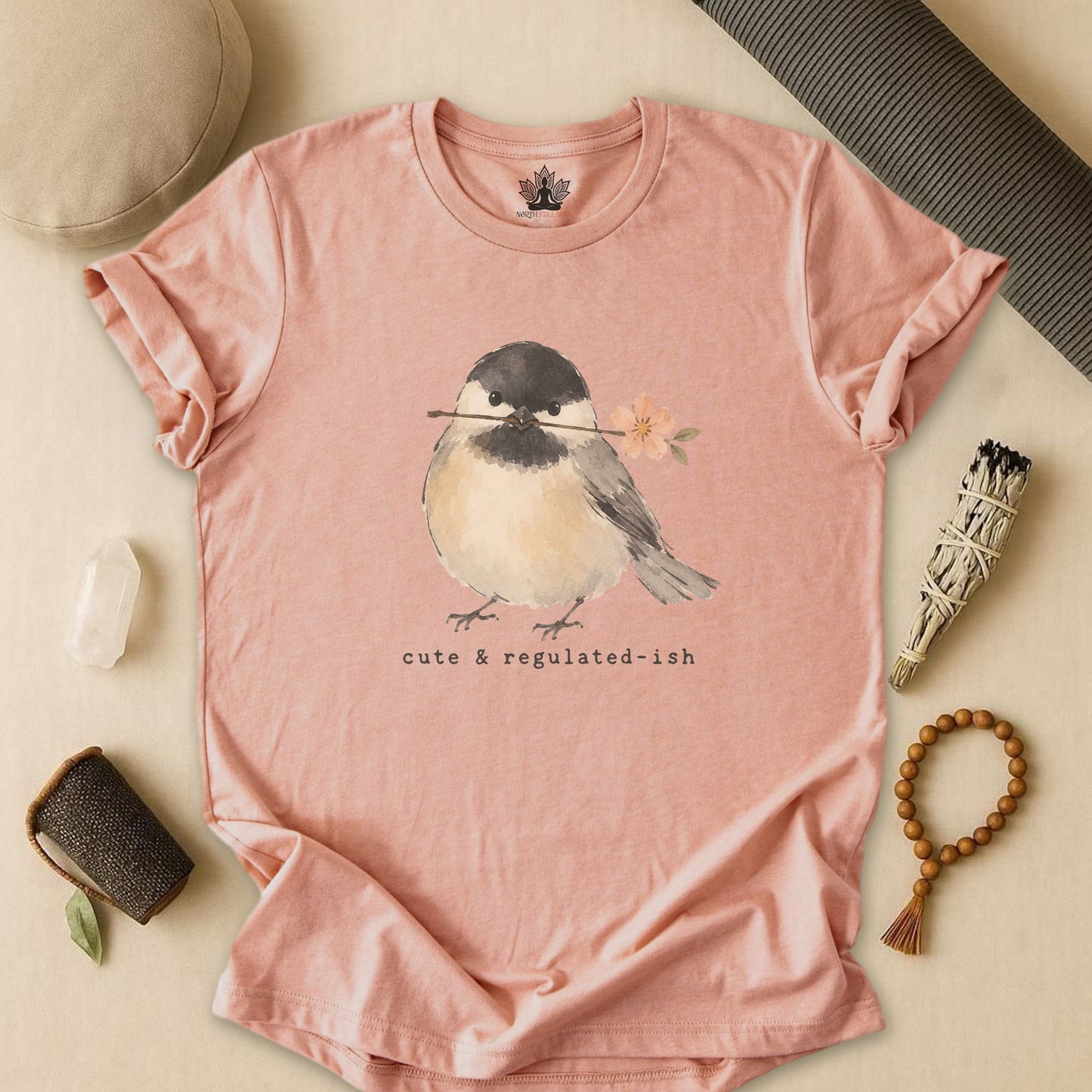 Cute & Regulated-ish Chickadee Tee