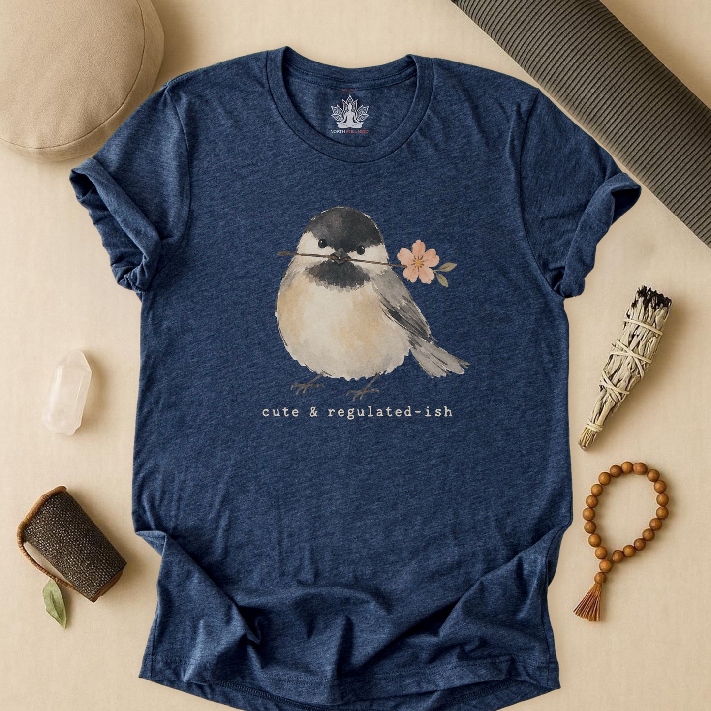Cute & Regulated-ish Chickadee Tee