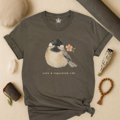 Cute & Regulated-ish Chickadee Tee