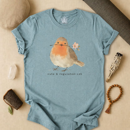 Cute & Regulated-ish Robin Tee