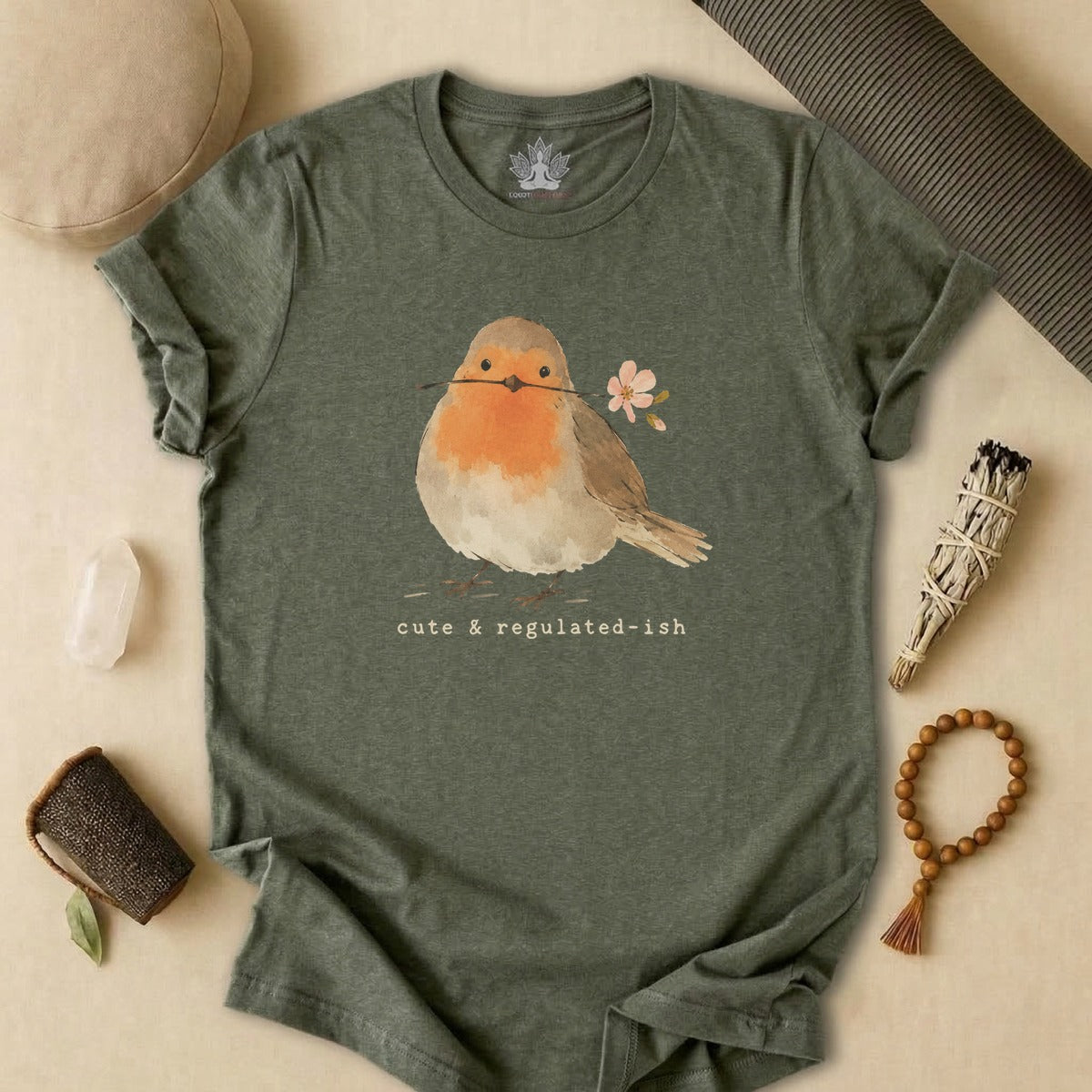 Cute & Regulated-ish Robin Tee