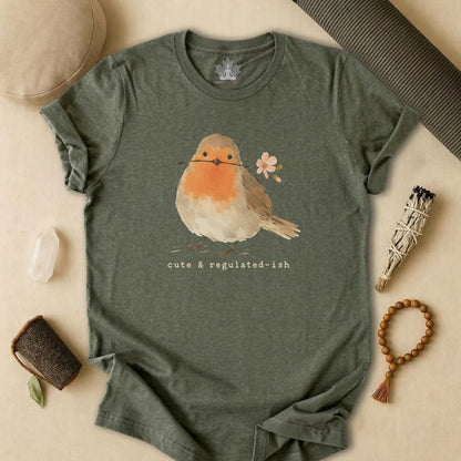 Cute & Regulated-ish Robin Tee