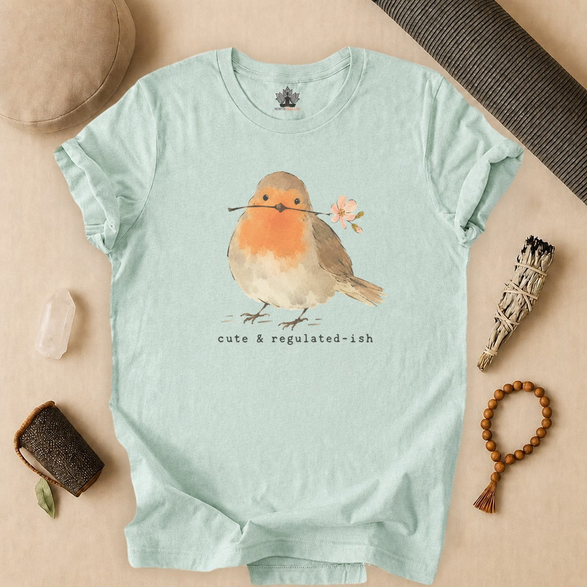 Cute & Regulated-ish Robin Tee