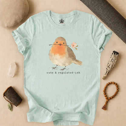 Cute & Regulated-ish Robin Tee