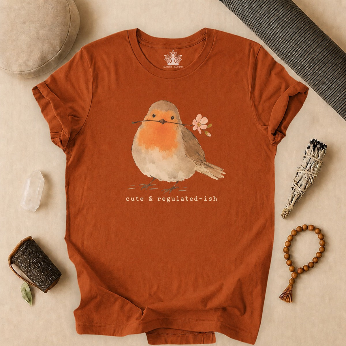 Cute & Regulated-ish Robin Tee