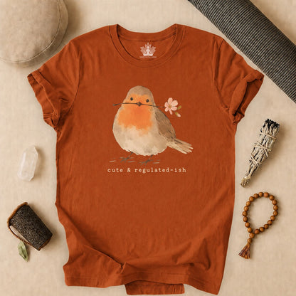 Cute & Regulated-ish Robin Tee