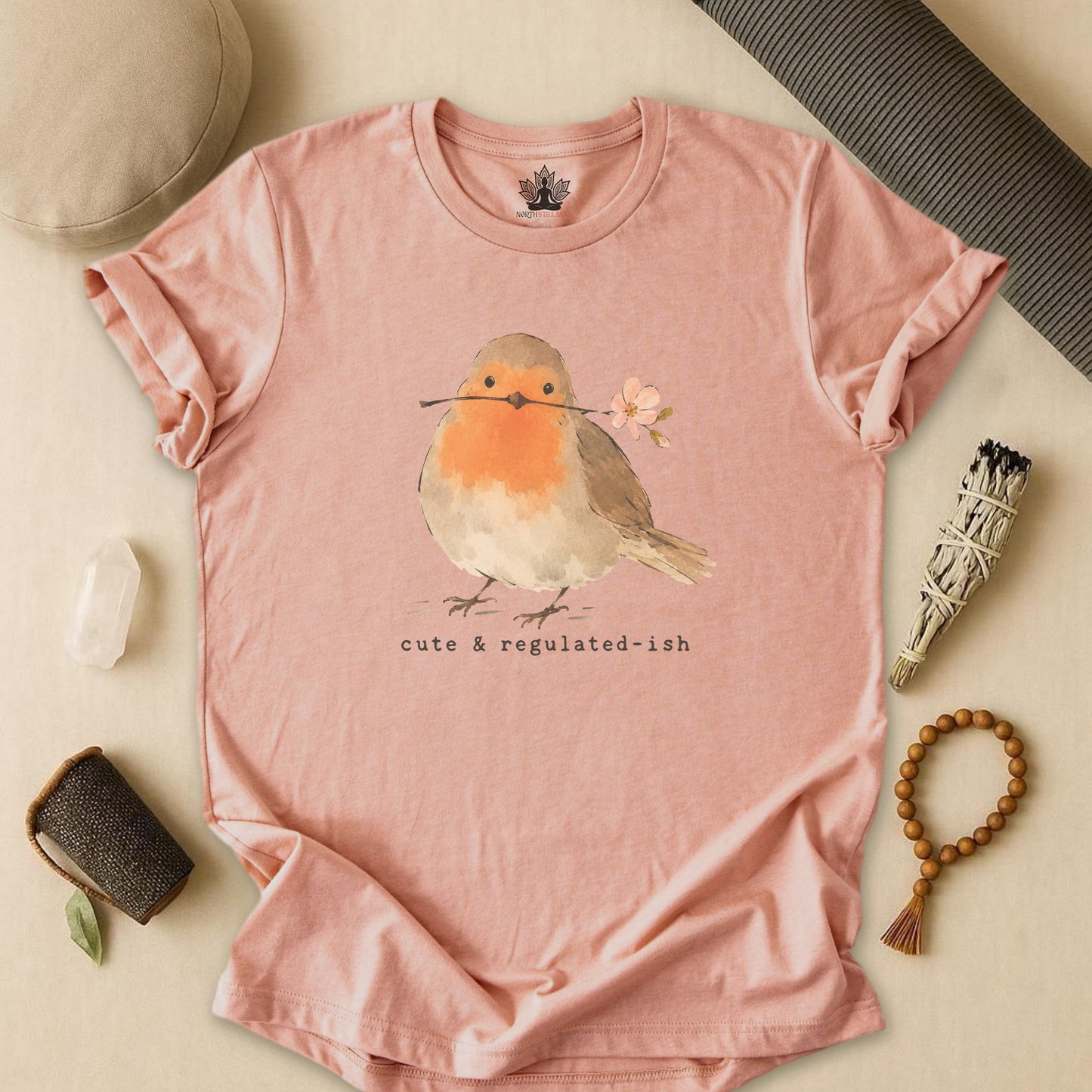 Cute & Regulated-ish Robin Tee