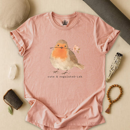 Cute & Regulated-ish Robin Tee