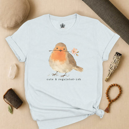 Cute & Regulated-ish Robin Tee