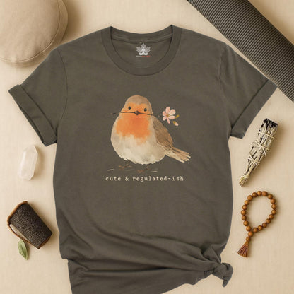 Cute & Regulated-ish Robin Tee