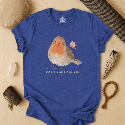 Cute & Regulated-ish Robin Tee