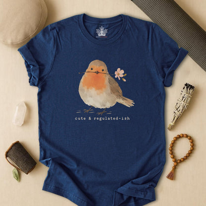 Cute & Regulated-ish Robin Tee