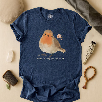 Cute & Regulated-ish Robin Tee