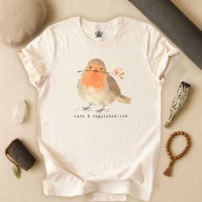 Cute & Regulated-ish Robin Tee