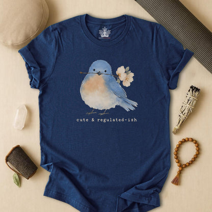 Cute & Regulated-ish Blue Bird Tee