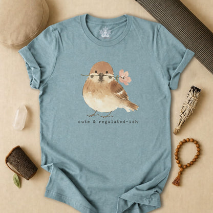 Cute & Regulated-ish Sparrow Tee
