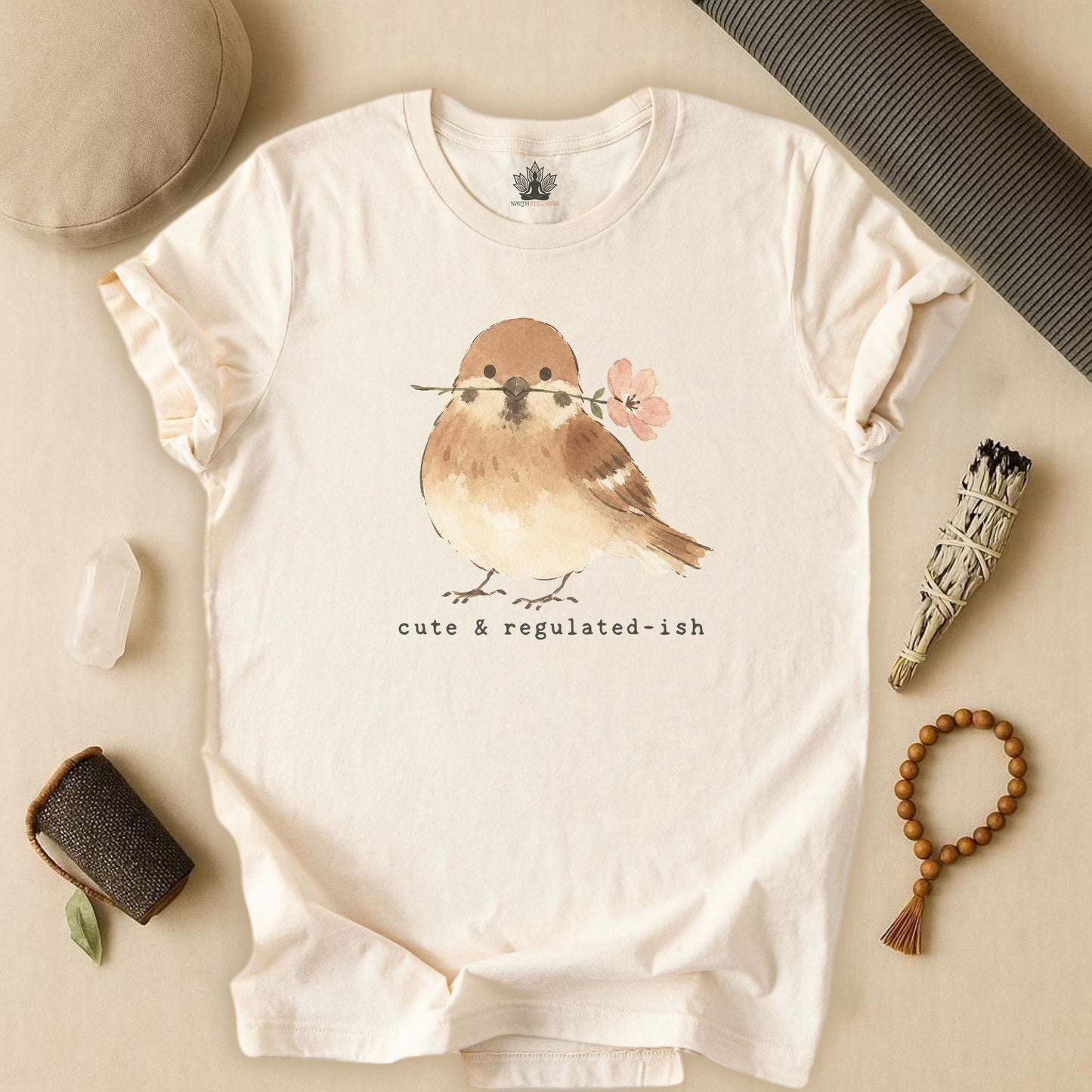 Cute & Regulated-ish Sparrow Tee