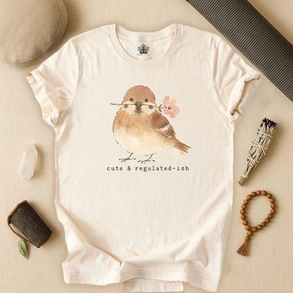 Cute & Regulated-ish Sparrow Tee