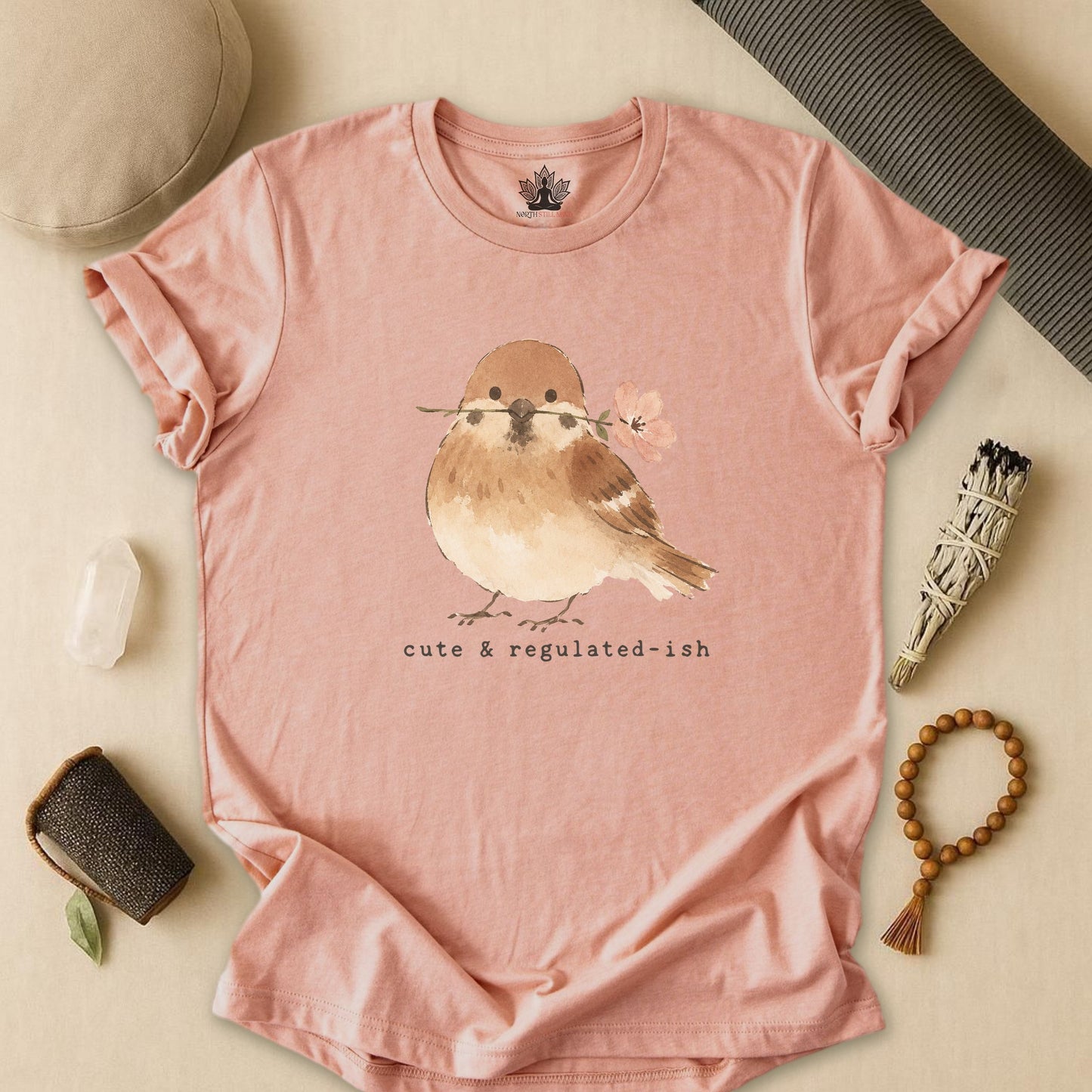Cute & Regulated-ish Sparrow Tee