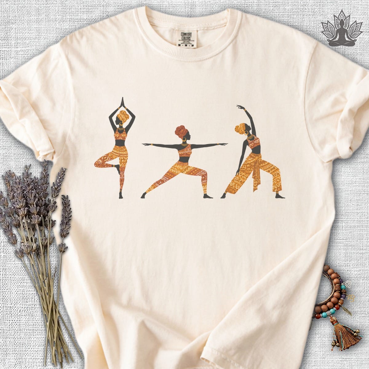 Printify T-Shirt Rooted In Flow Comfort Colors® Tee Rooted In Flow Comfort Colors® Tee