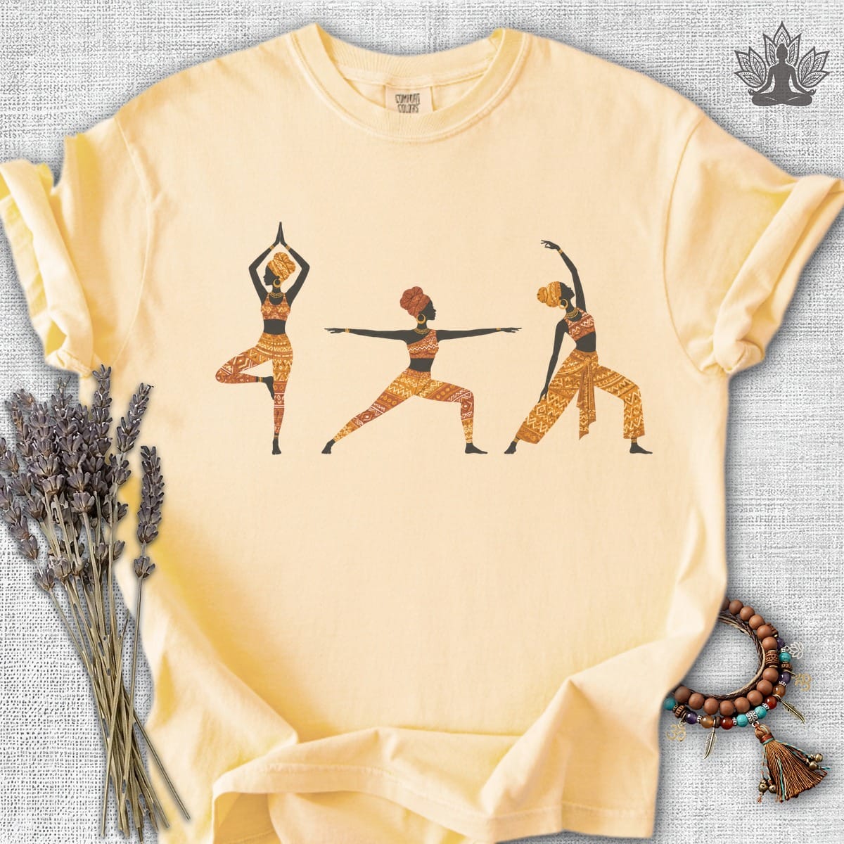 Printify T-Shirt Rooted In Flow Comfort Colors® Tee Rooted In Flow Comfort Colors® Tee