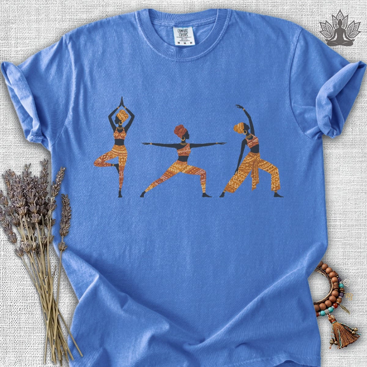 Printify T-Shirt Rooted In Flow Comfort Colors® Tee Rooted In Flow Comfort Colors® Tee