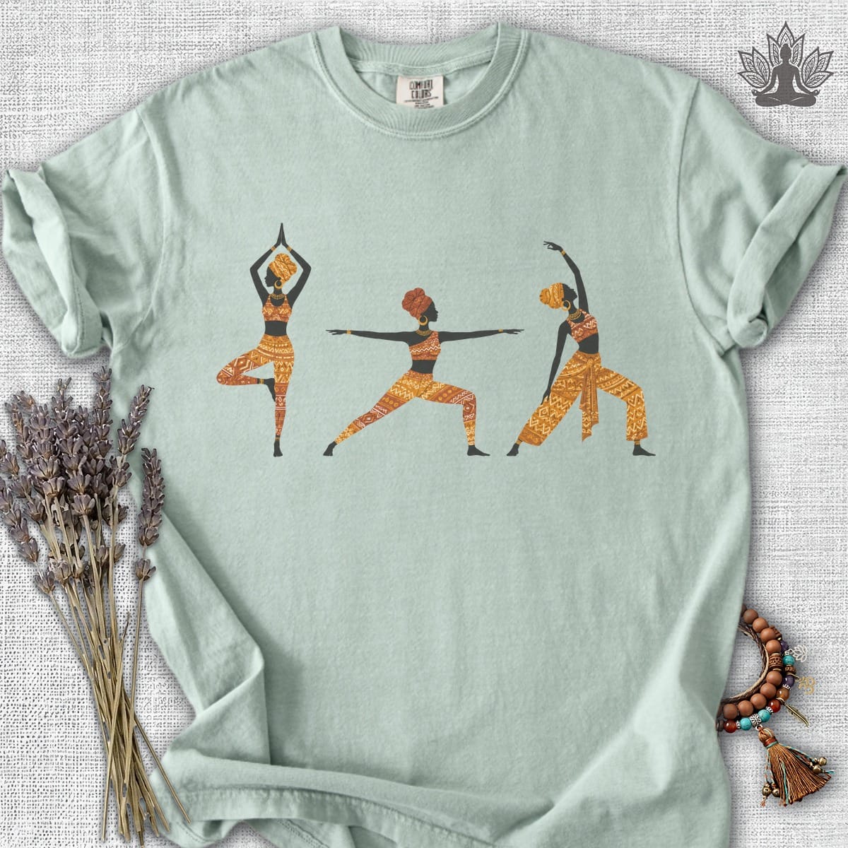 Printify T-Shirt Rooted In Flow Comfort Colors® Tee Rooted In Flow Comfort Colors® Tee