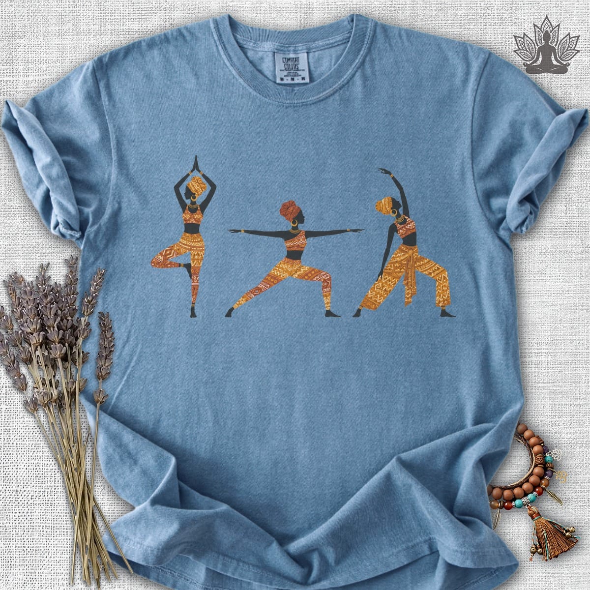 Printify T-Shirt Rooted In Flow Comfort Colors® Tee Rooted In Flow Comfort Colors® Tee