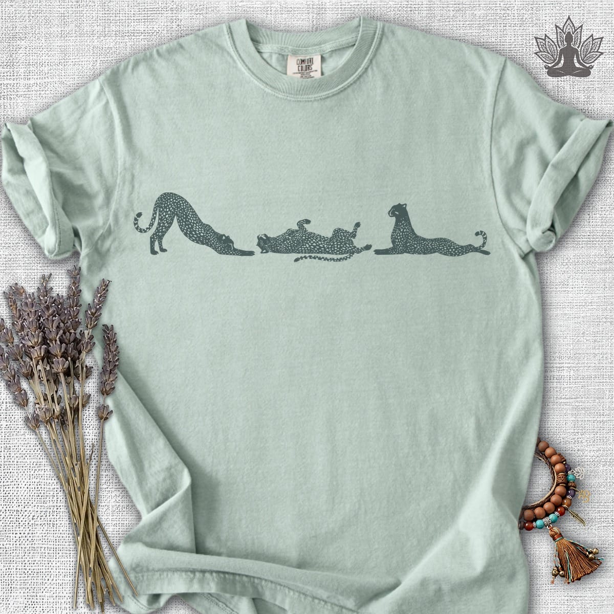 Printify T-Shirt Savanna Cheetah Flow Comfort Colors® Tee Savanna Cheetah Flow Comfort Colors® Tee