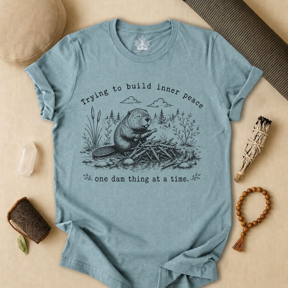 Printify T-Shirt One Dam Thing At A Time Tee One Dam Thing At A Time Tee