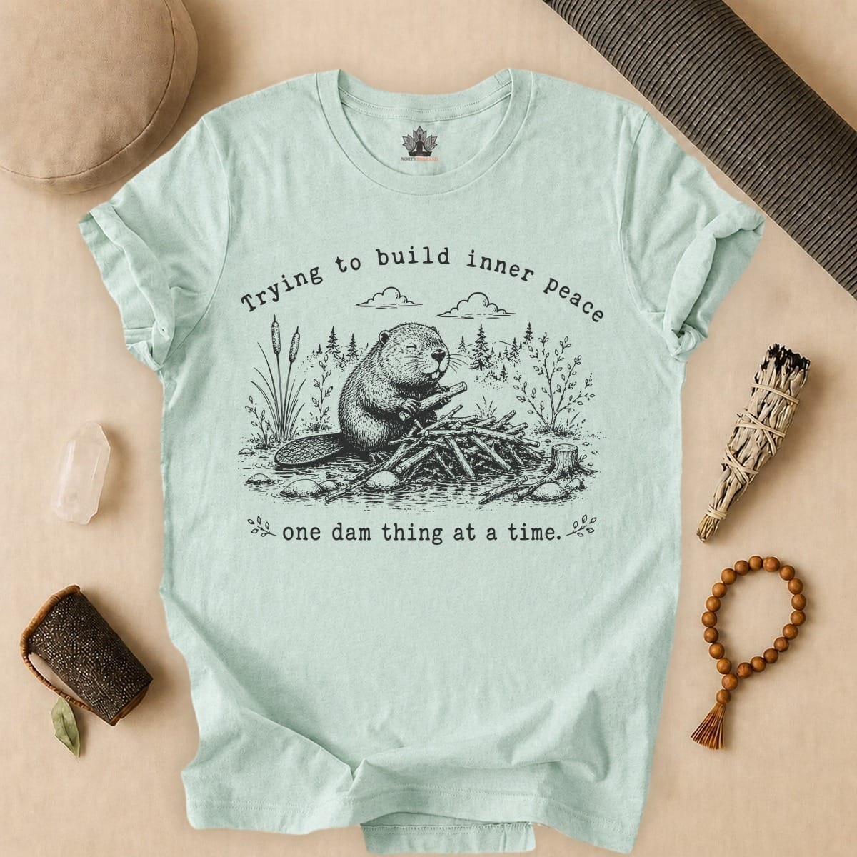 Printify T-Shirt One Dam Thing At A Time Tee One Dam Thing At A Time Tee