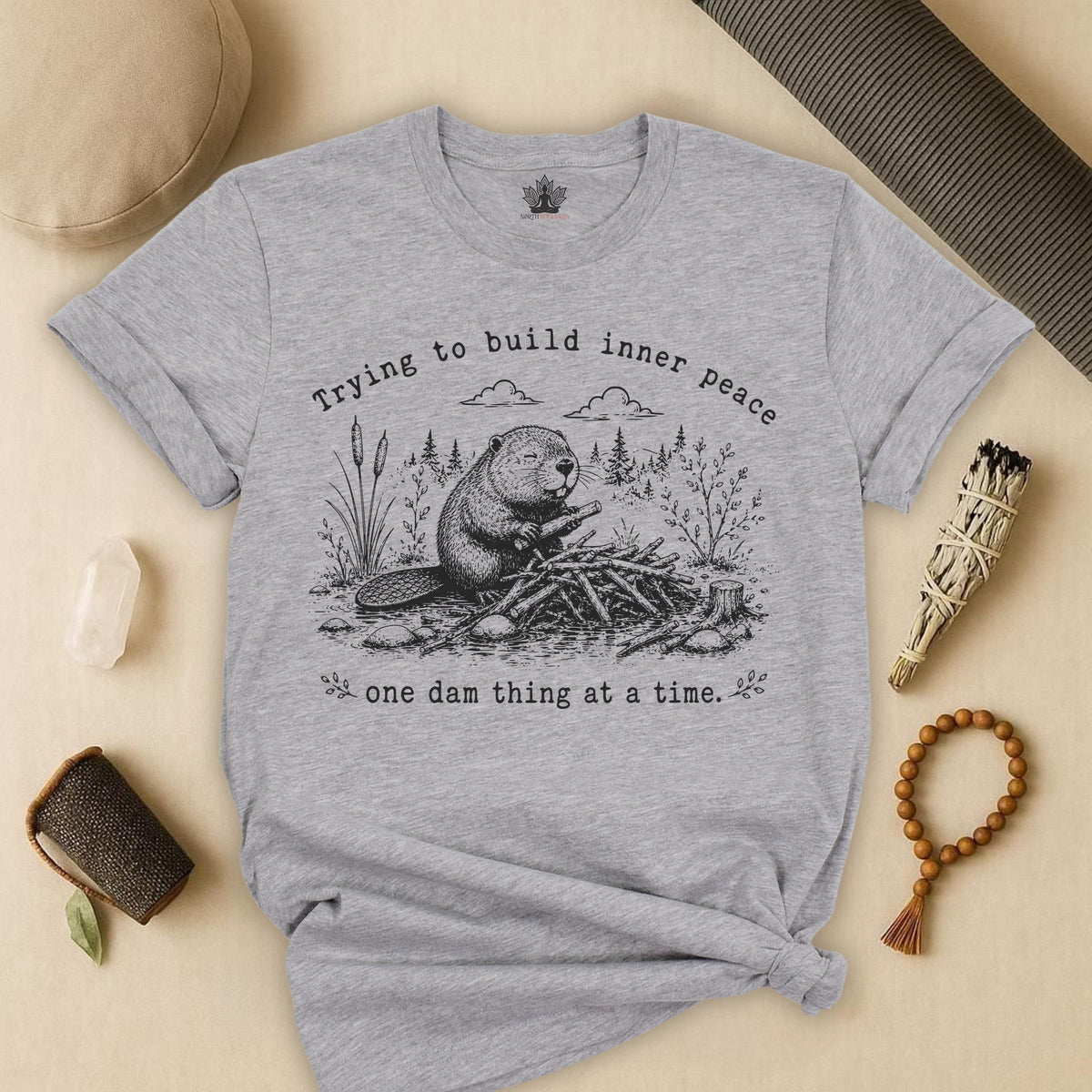 Printify T-Shirt One Dam Thing At A Time Tee One Dam Thing At A Time Tee
