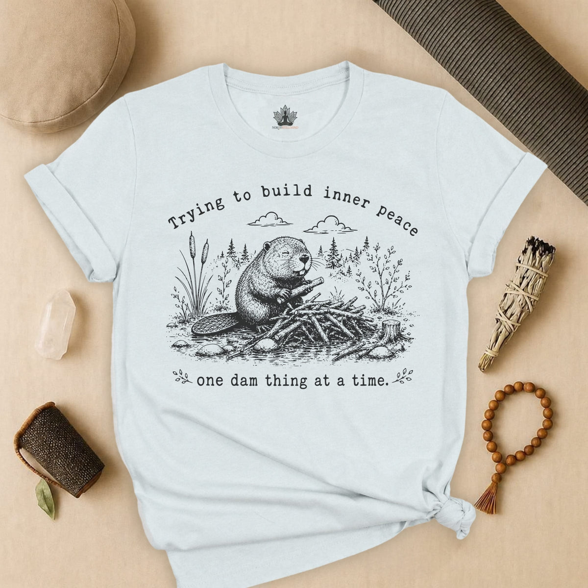 Printify T-Shirt One Dam Thing At A Time Tee One Dam Thing At A Time Tee