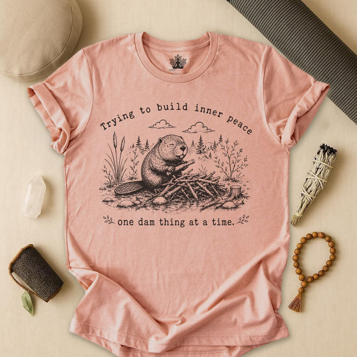 Printify T-Shirt One Dam Thing At A Time Tee One Dam Thing At A Time Tee