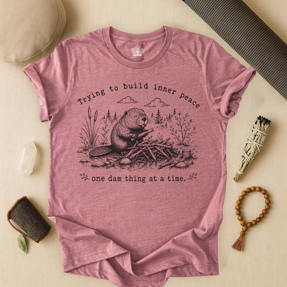 Printify T-Shirt One Dam Thing At A Time Tee One Dam Thing At A Time Tee