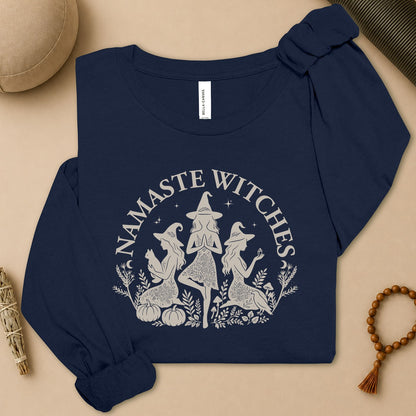 Namaste Witches Long Sleeve Tee