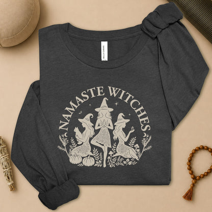 Namaste Witches Long Sleeve Tee